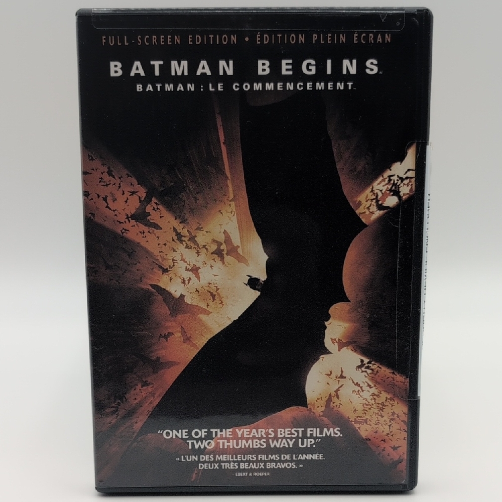 💵2/$10Bundle and Save💵 Batman Begins Full Screen Edition DVD